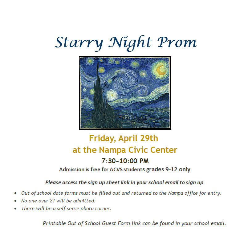 Starry Night Prom